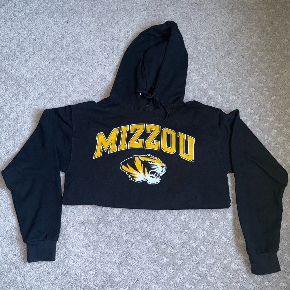 Mizzou Black Hoodie